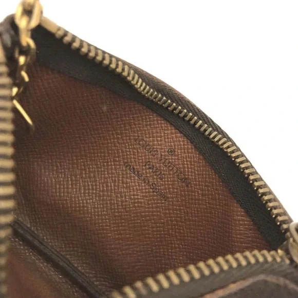 ❌SOLD❌ Louis Vuitton Monogram Pochette Cles Key Pouch - Picture 5 of 6